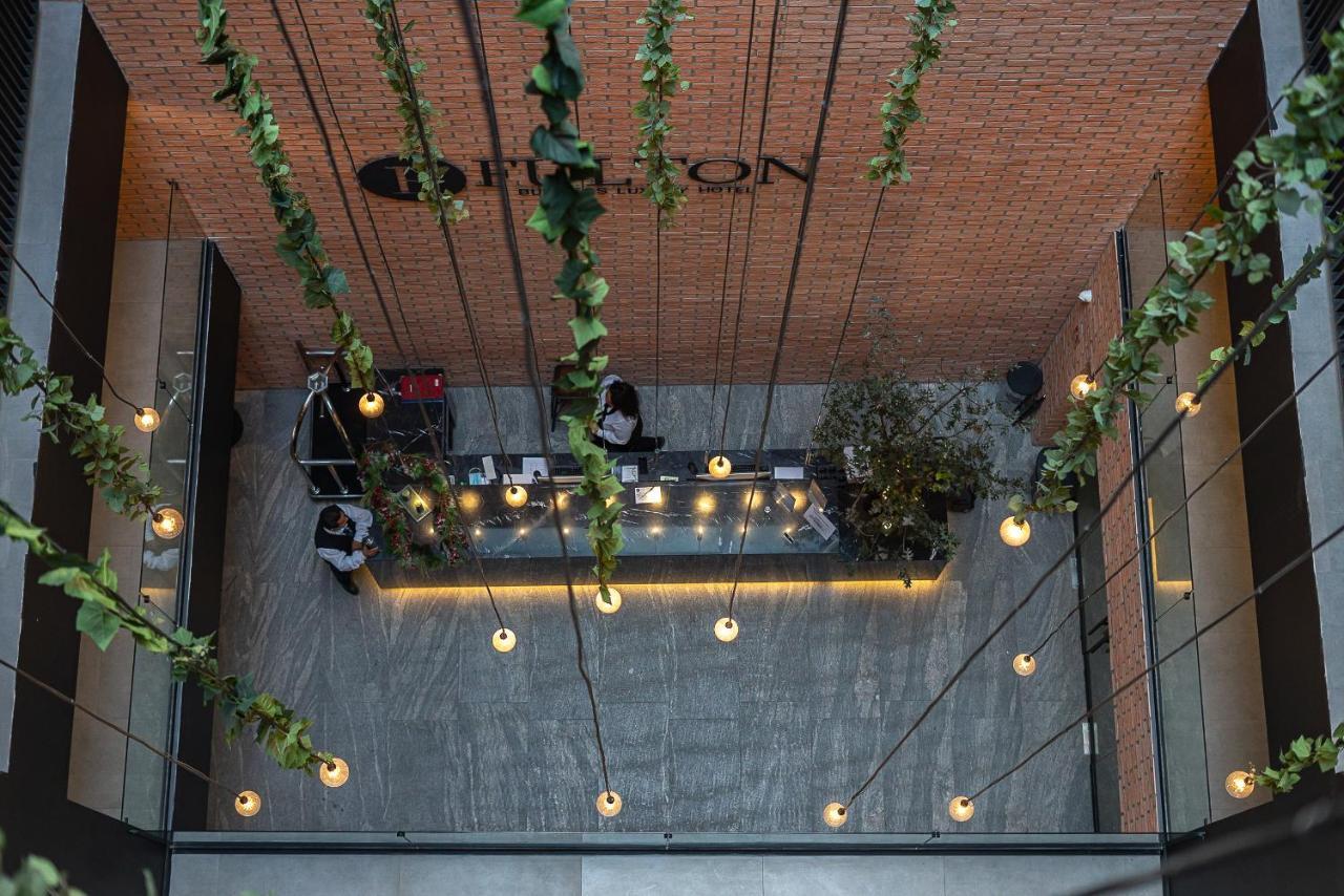 Fulton Business Luxury Hotel Guadalajara Exterior photo