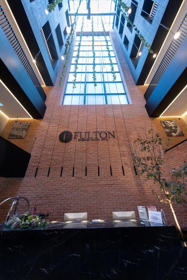 Fulton Business Luxury Hotel Guadalajara Exterior photo